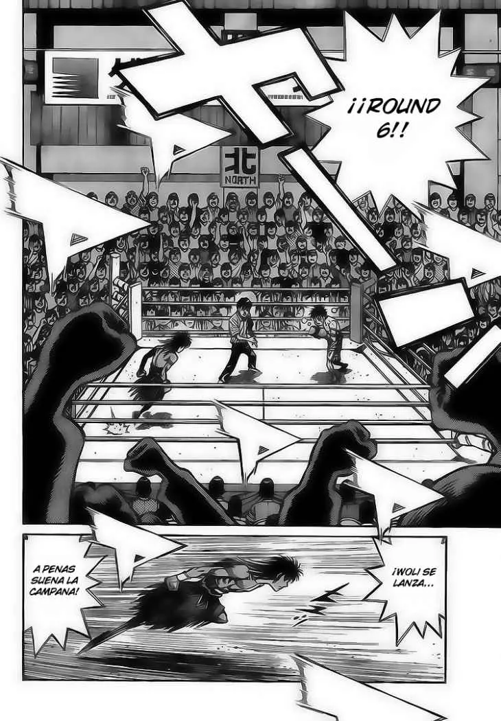 Hajime no Ippo (1989) - Capítulo 885 - Página 17 - LectorTMOo