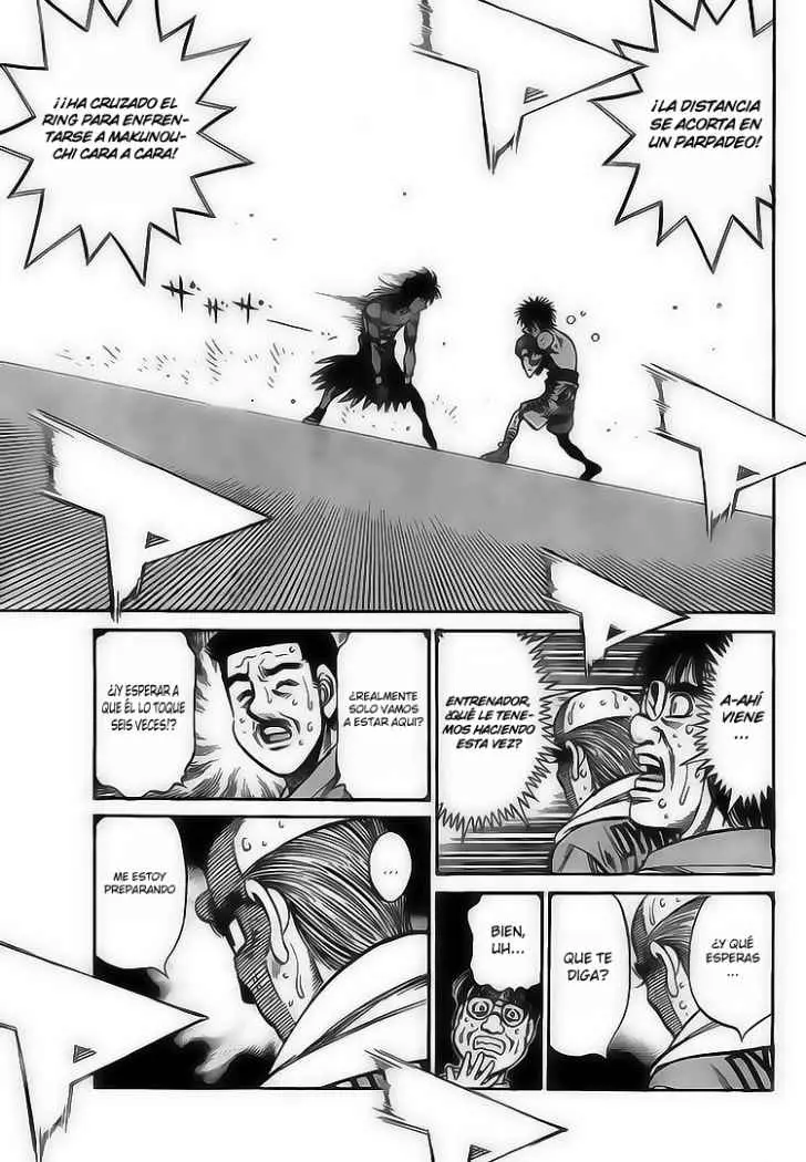 Hajime no Ippo (1989) - Capítulo 885 - Página 18 - LectorTMOo