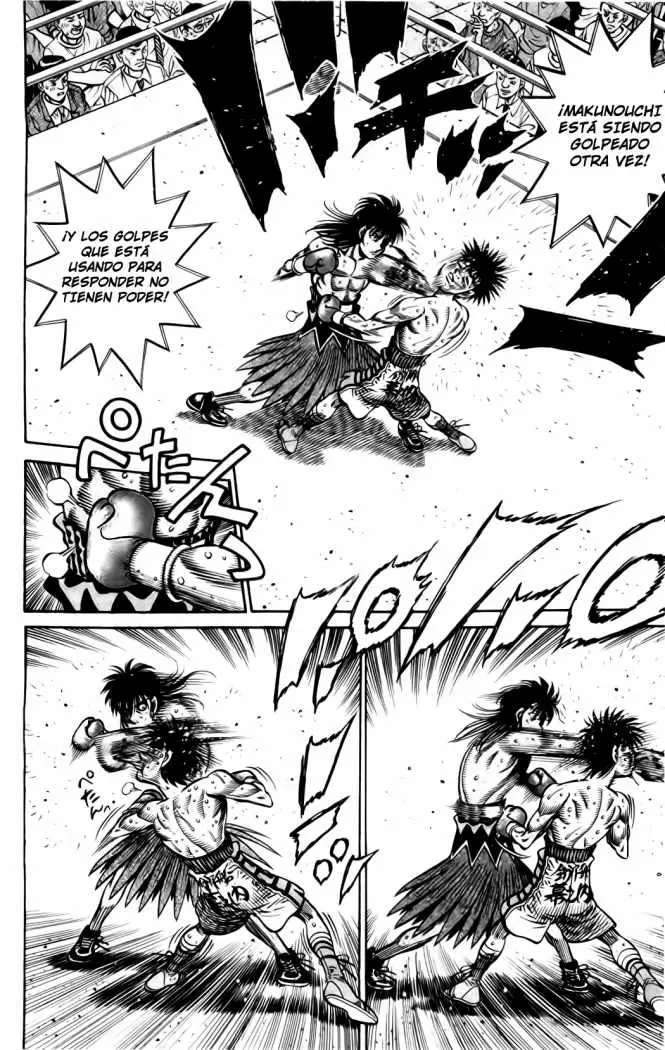 Hajime no Ippo (1989) - Capítulo 886 - Página 5 - LectorTMOo