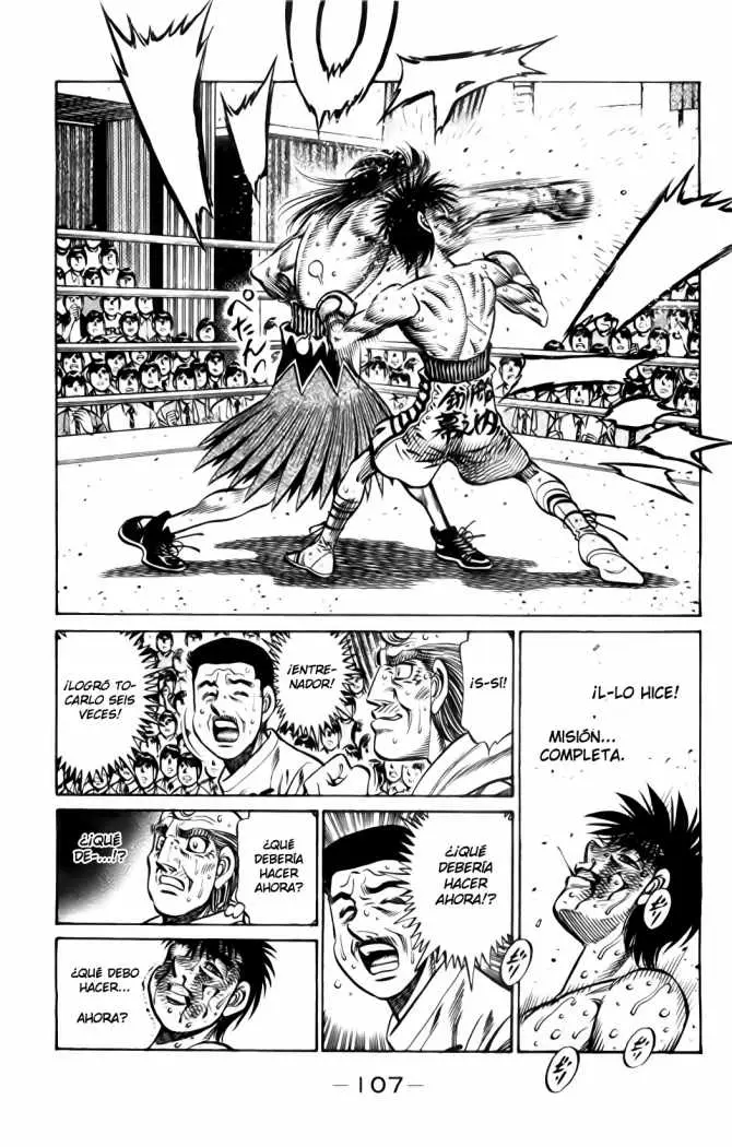 Hajime no Ippo (1989) - Capítulo 886 - Página 8 - LectorTMOo