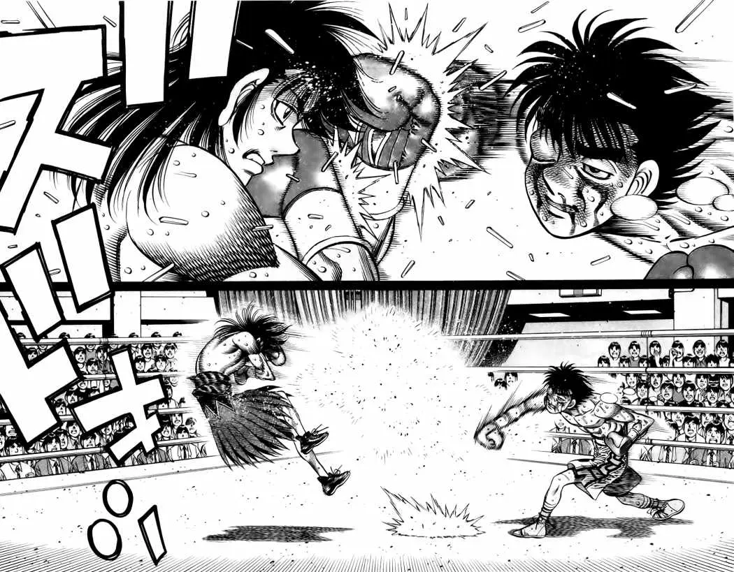 Hajime no Ippo (1989) - Capítulo 886 - Página 13 - LectorTMOo