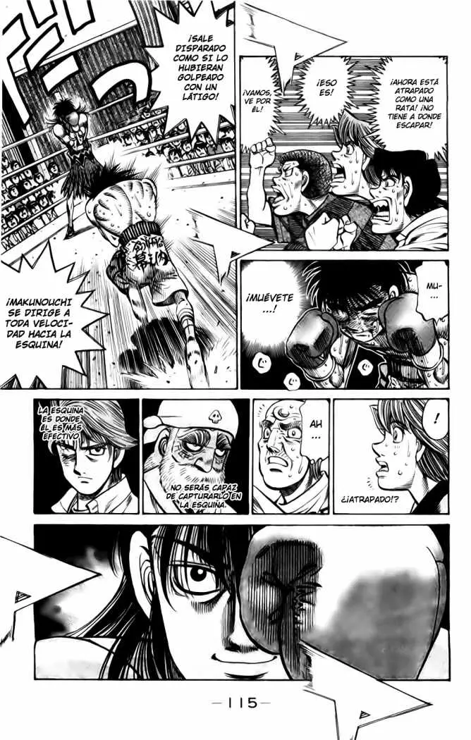 Hajime no Ippo (1989) - Capítulo 886 - Página 15 - LectorTMOo
