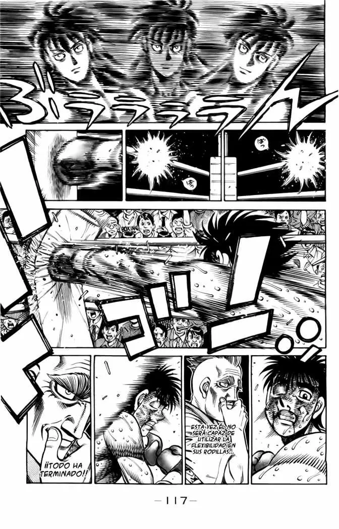 Hajime no Ippo (1989) - Capítulo 886 - Página 17 - LectorTMOo