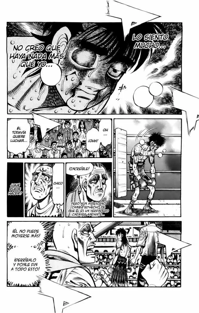 Hajime no Ippo (1989) - Capítulo 887 - Página 7 - LectorTMOo