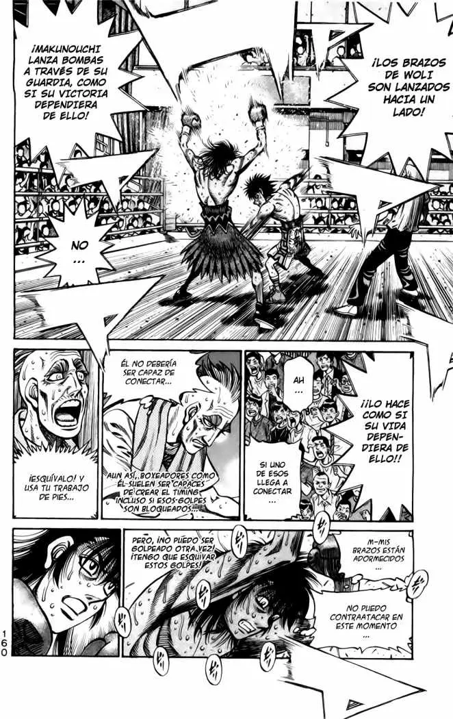 Hajime no Ippo (1989) - Capítulo 889 - Página 8 - LectorTMOo
