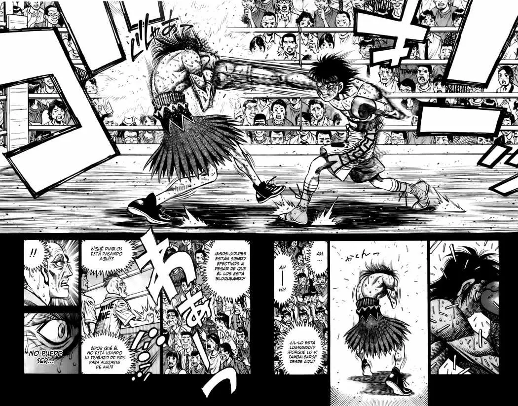 Hajime no Ippo (1989) - Capítulo 889 - Página 10 - LectorTMOo