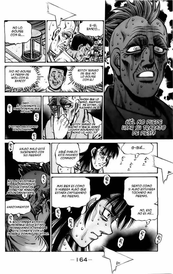 Hajime no Ippo (1989) - Capítulo 889 - Página 11 - LectorTMOo