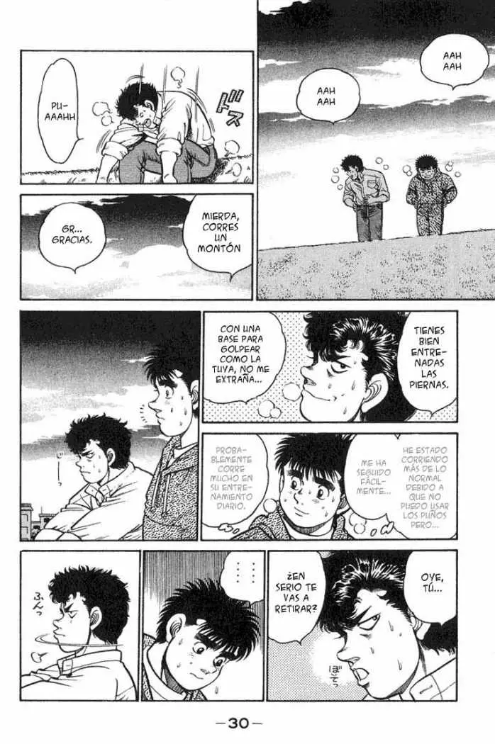Hajime no Ippo (1989) - Capítulo 89 - Página 6 - LectorTMOo