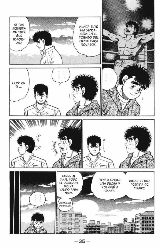 Hajime no Ippo (1989) - Capítulo 89 - Página 11 - LectorTMOo