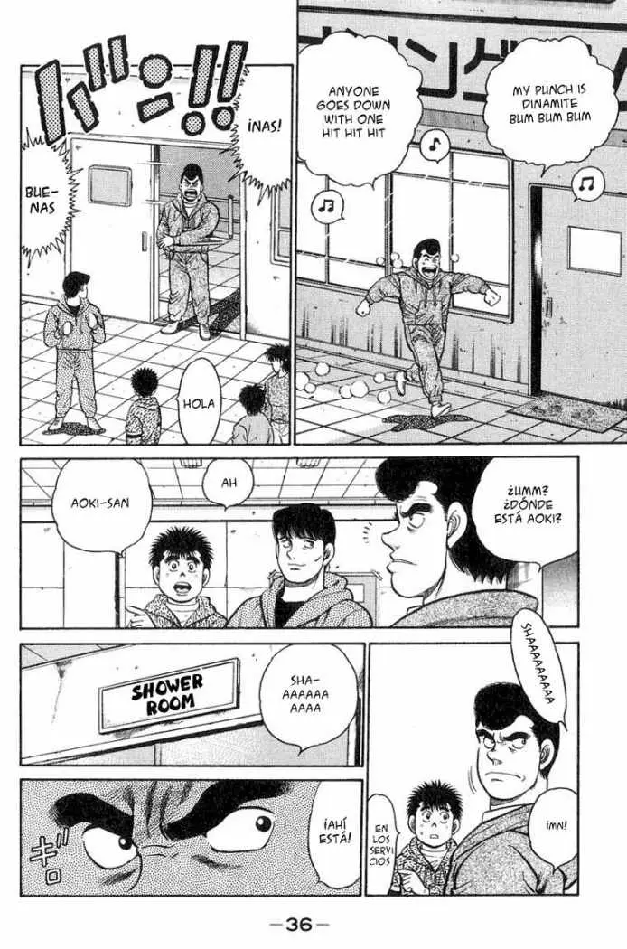 Hajime no Ippo (1989) - Capítulo 89 - Página 12 - LectorTMOo