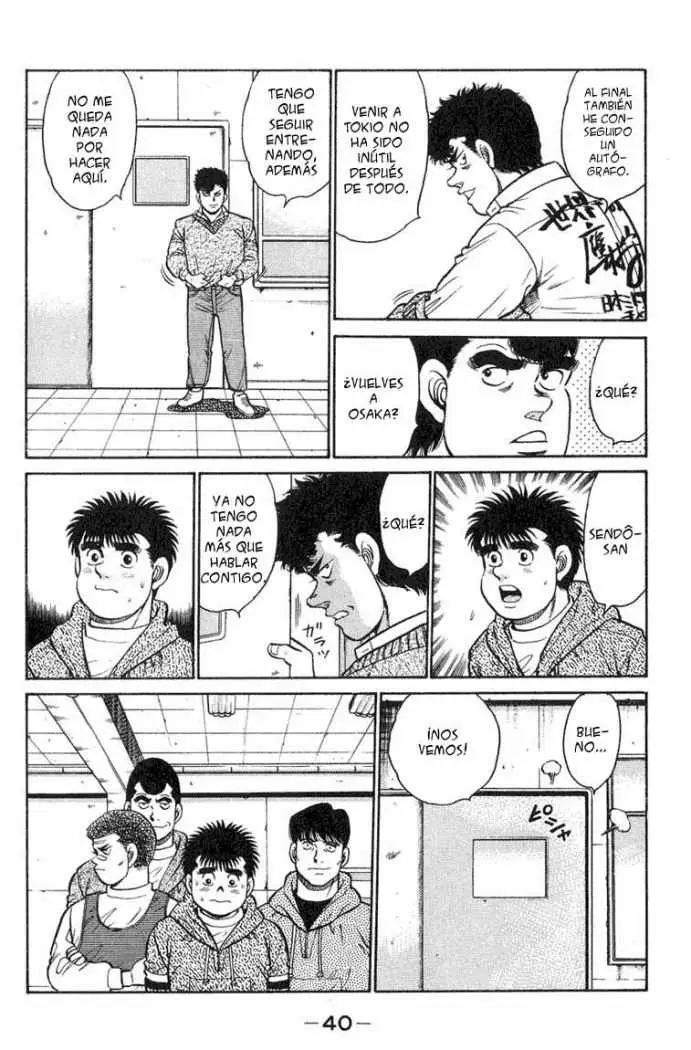 Hajime no Ippo (1989) - Capítulo 89 - Página 16 - LectorTMOo