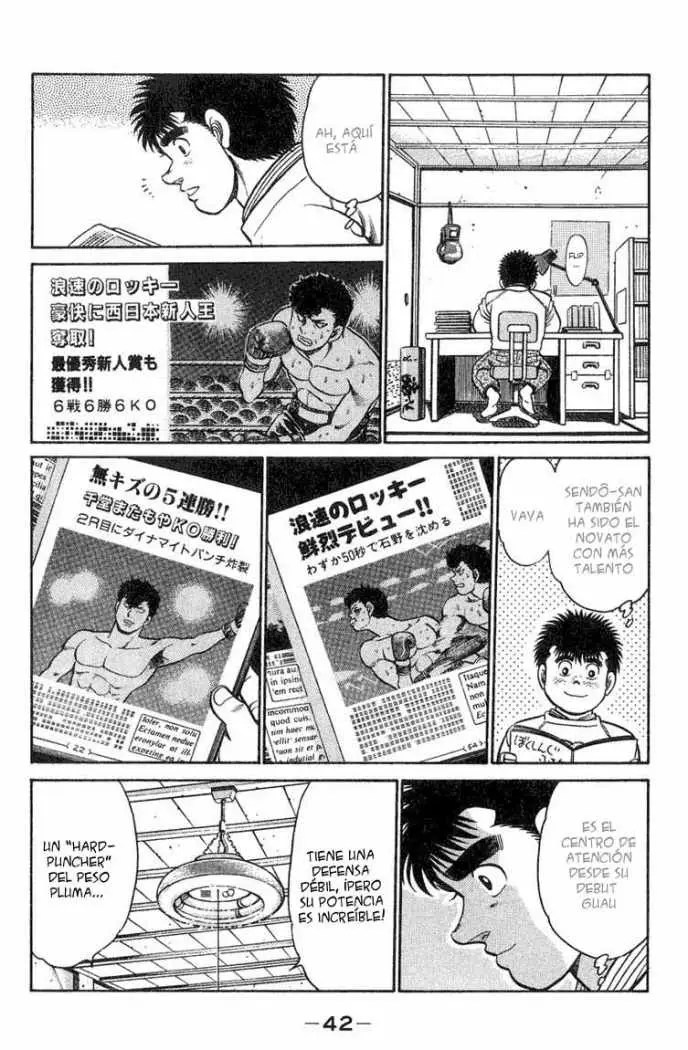 Hajime no Ippo (1989) - Capítulo 89 - Página 18 - LectorTMOo