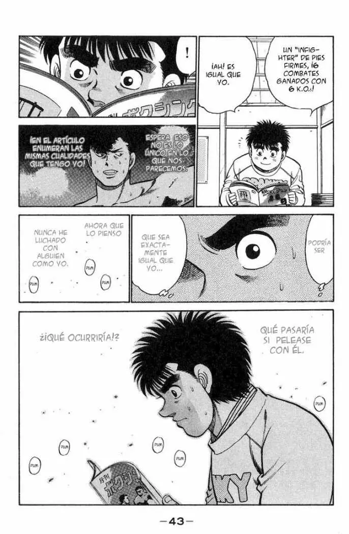 Hajime no Ippo (1989) - Capítulo 89 - Página 19 - LectorTMOo