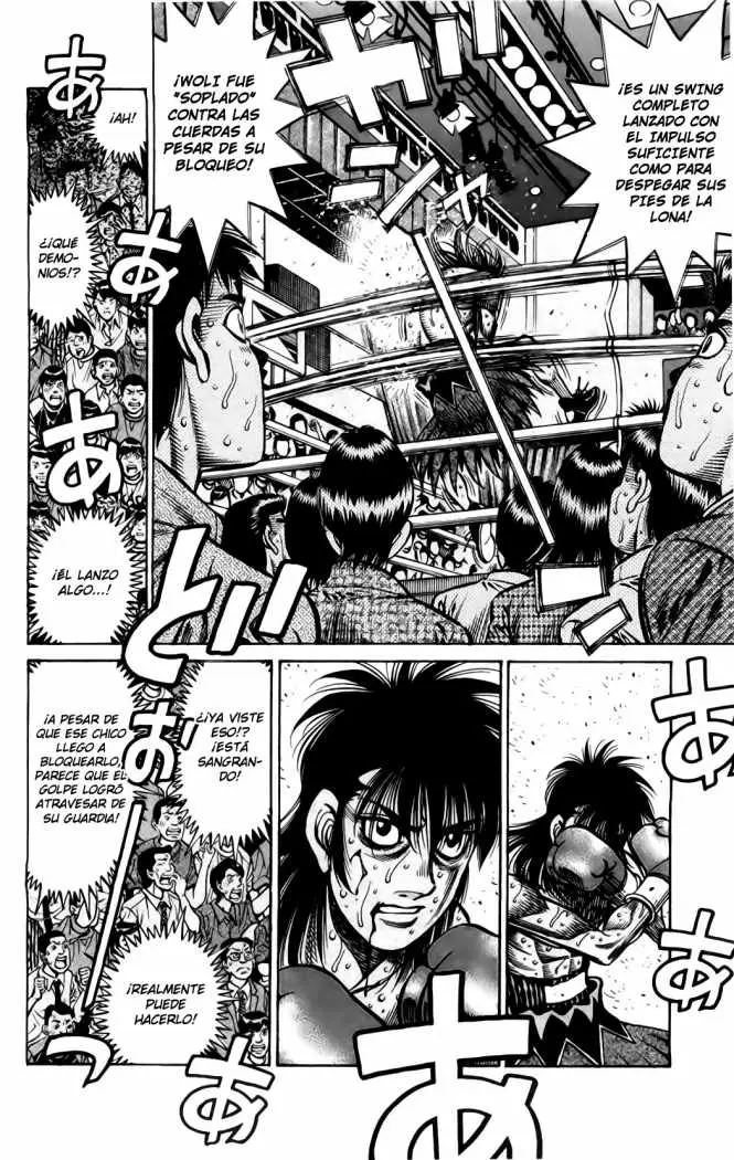 Hajime no Ippo (1989) - Capítulo 890 - Página 5 - LectorTMOo