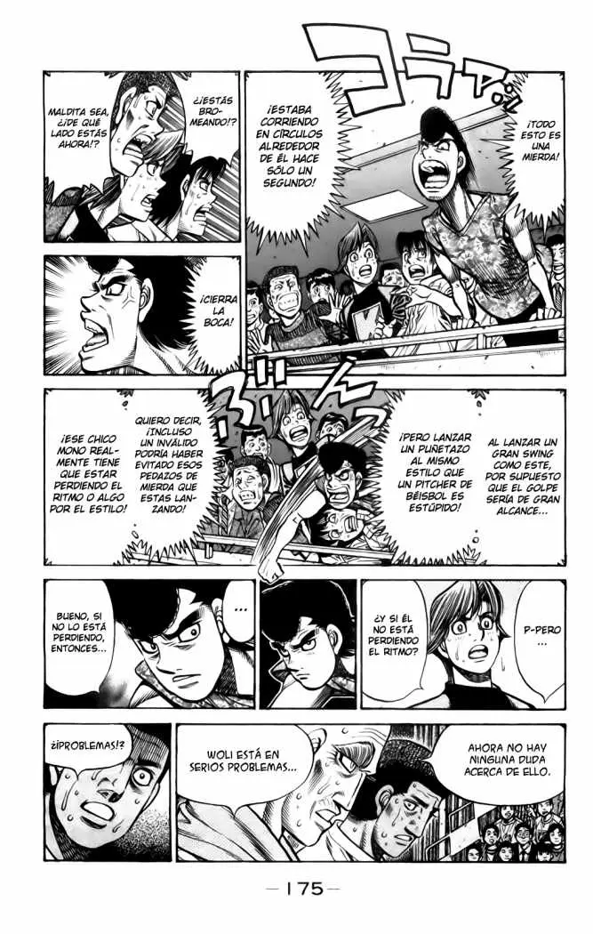 Hajime no Ippo (1989) - Capítulo 890 - Página 6 - LectorTMOo