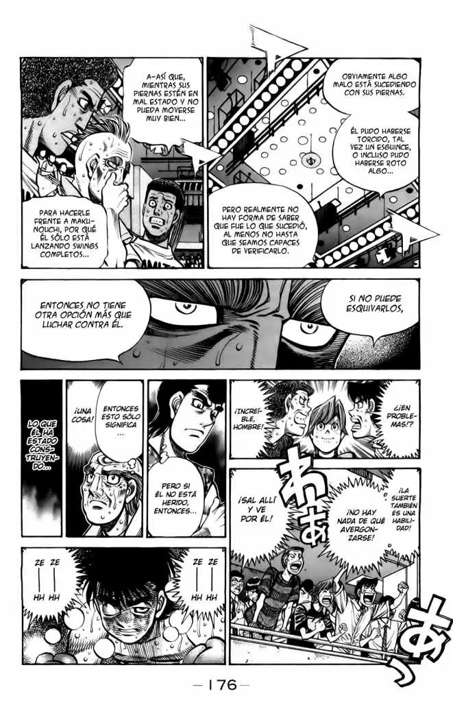 Hajime no Ippo (1989) - Capítulo 890 - Página 7 - LectorTMOo