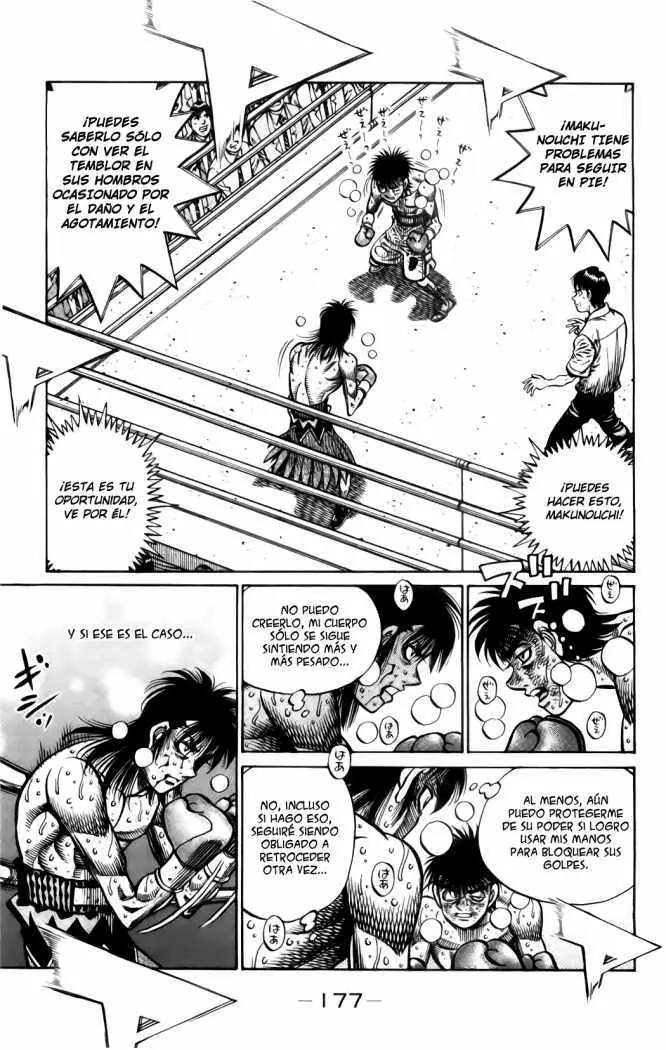 Hajime no Ippo (1989) - Capítulo 890 - Página 8 - LectorTMOo