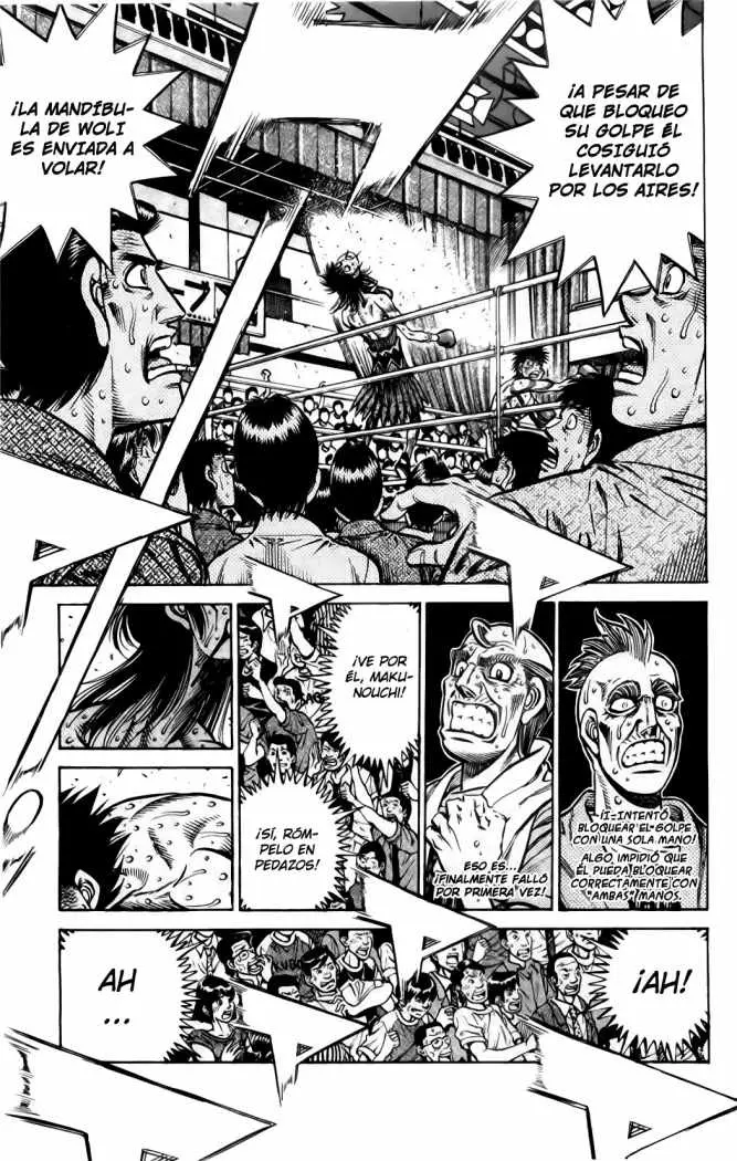 Hajime no Ippo (1989) - Capítulo 890 - Página 16 - LectorTMOo