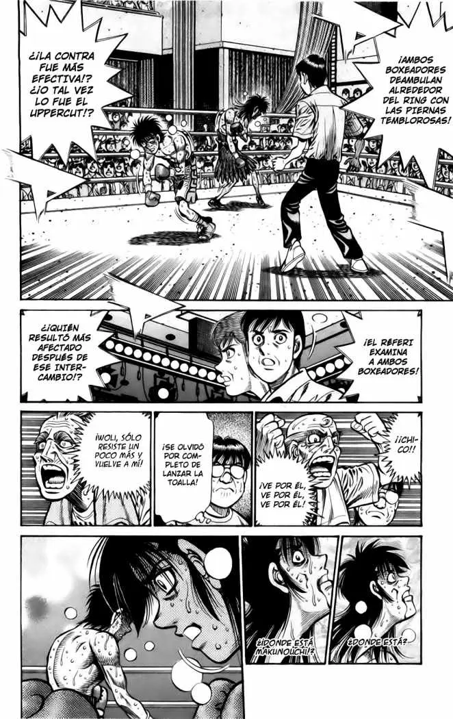 Hajime no Ippo (1989) - Capítulo 890 - Página 17 - LectorTMOo