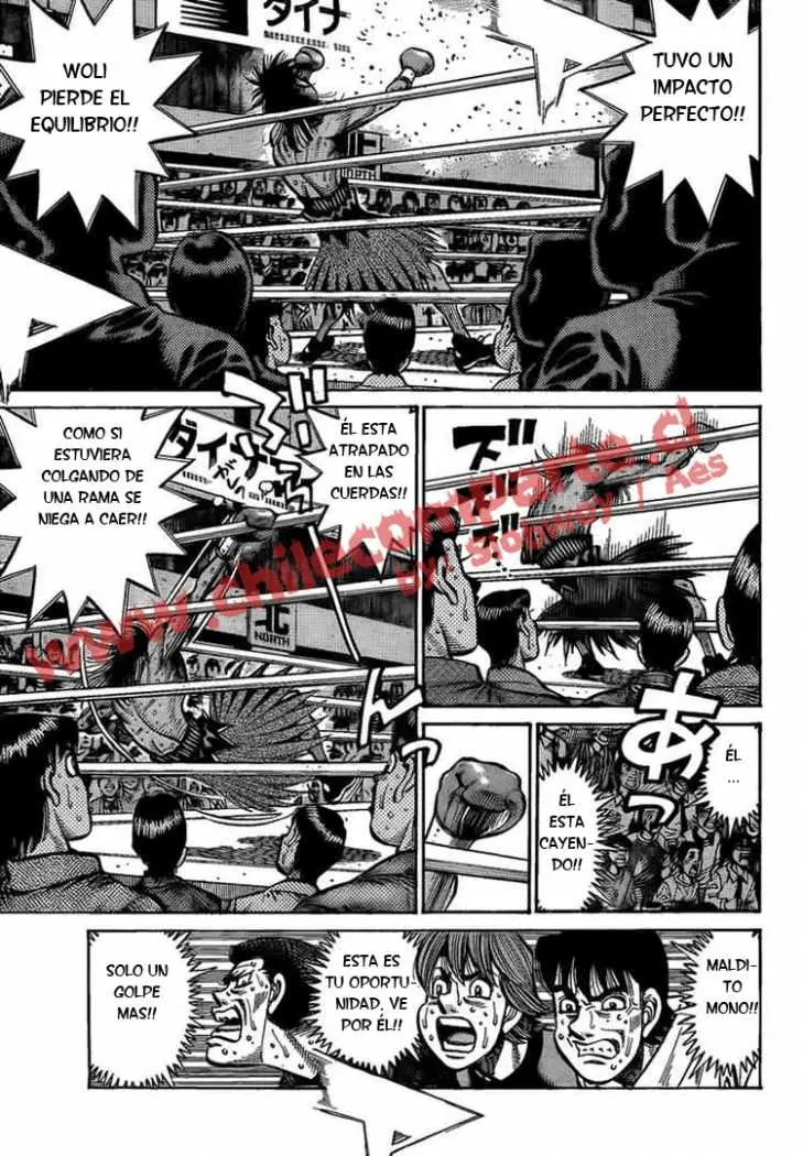 Hajime no Ippo (1989) - Capítulo 891 - Página 5 - LectorTMOo