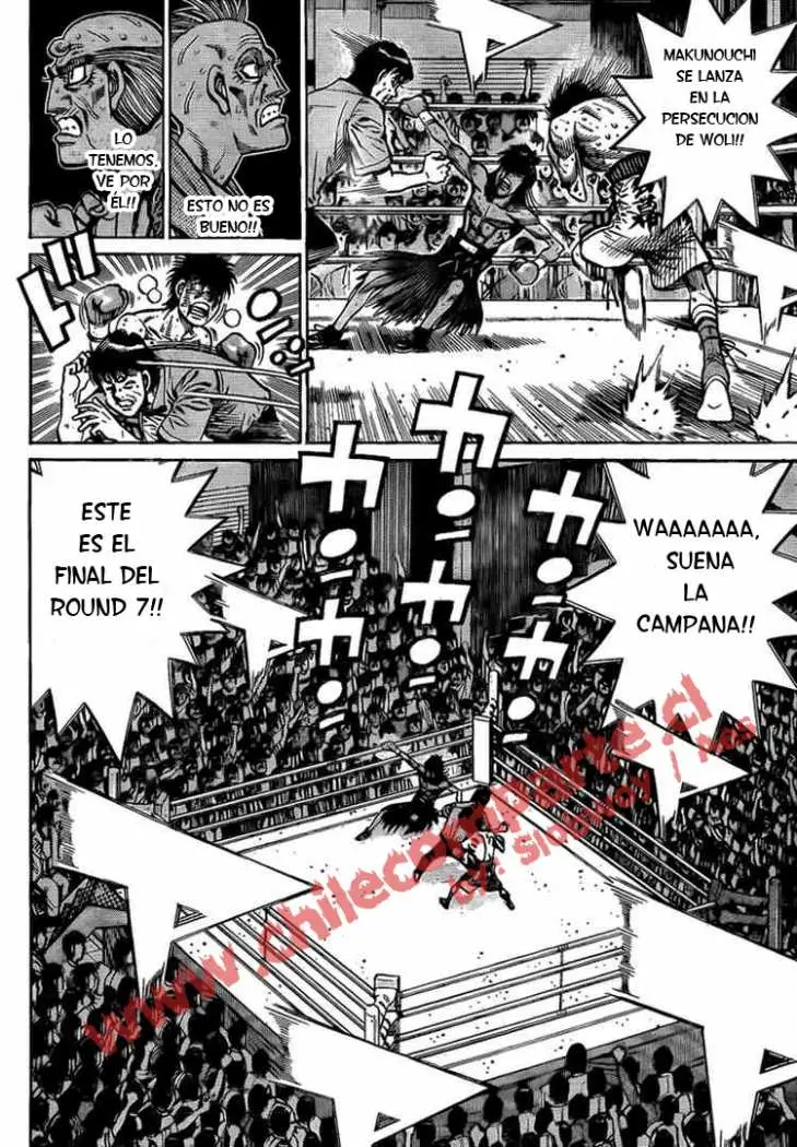 Hajime no Ippo (1989) - Capítulo 891 - Página 6 - LectorTMOo