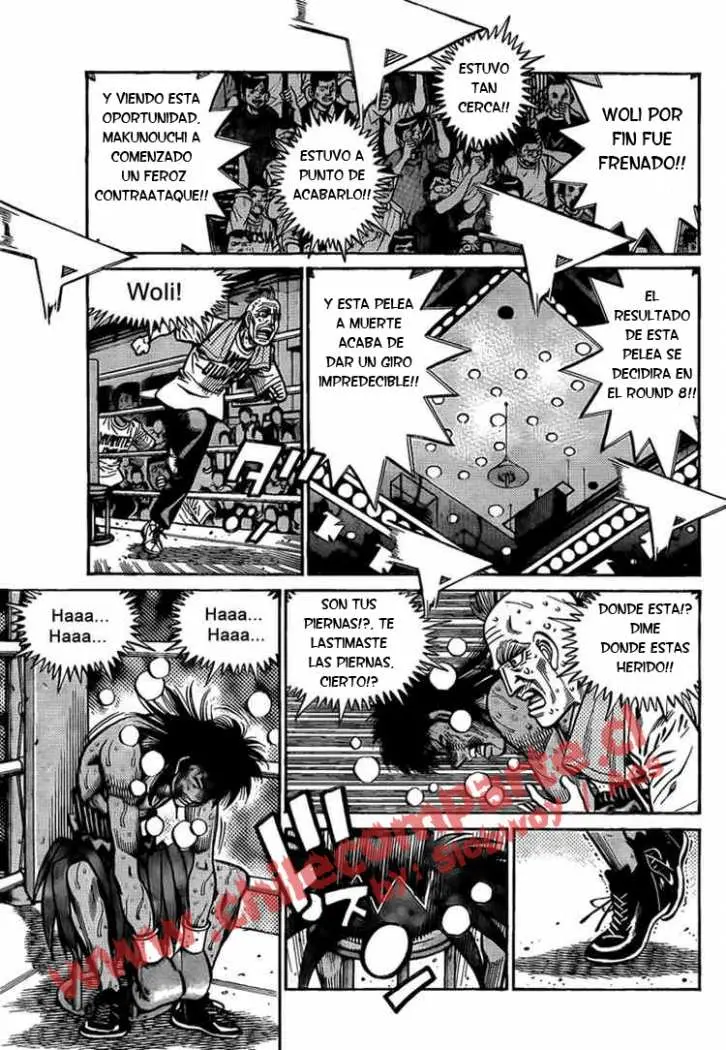 Hajime no Ippo (1989) - Capítulo 891 - Página 7 - LectorTMOo