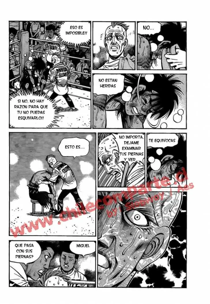 Hajime no Ippo (1989) - Capítulo 891 - Página 8 - LectorTMOo