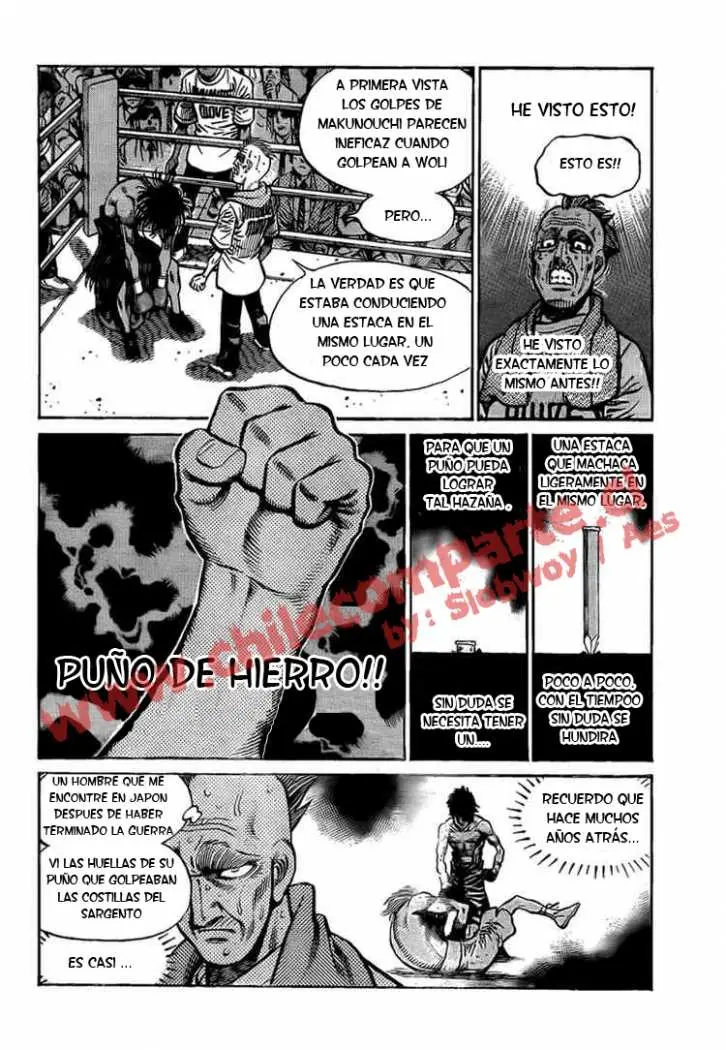 Hajime no Ippo (1989) - Capítulo 891 - Página 10 - LectorTMOo