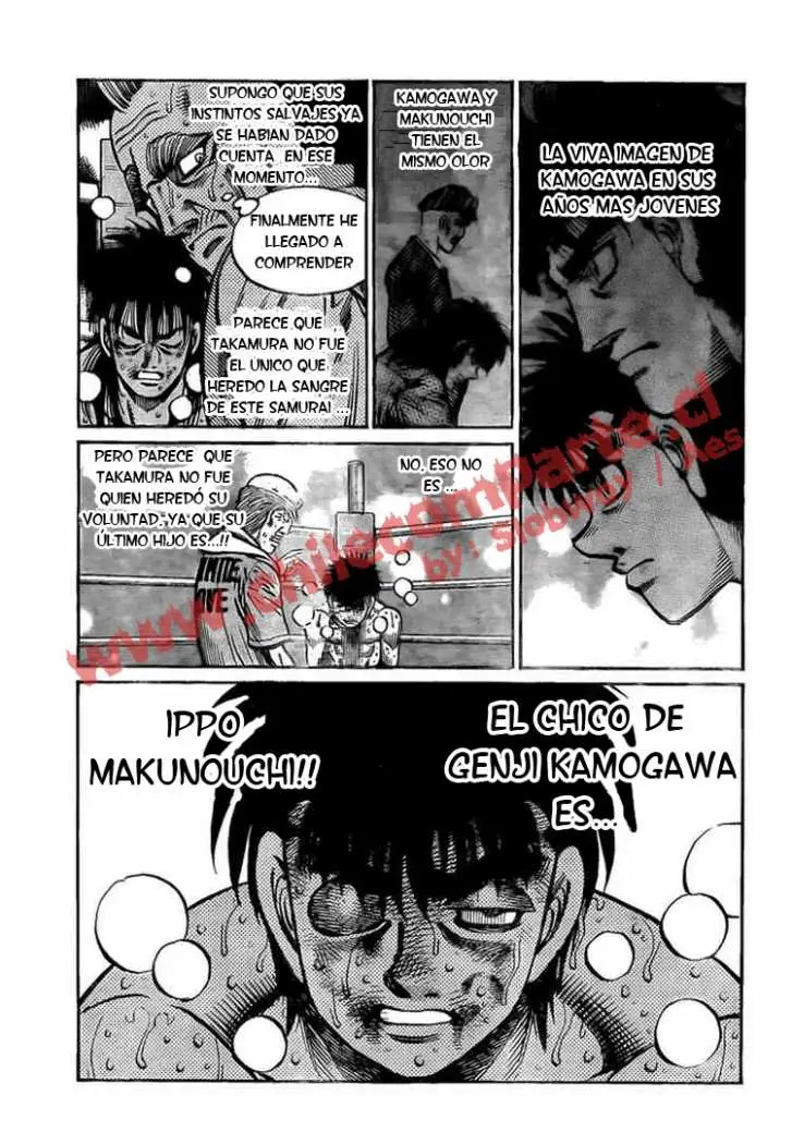 Hajime no Ippo (1989) - Capítulo 891 - Página 11 - LectorTMOo