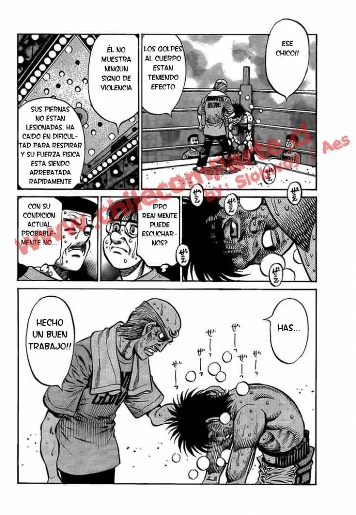 Hajime no Ippo (1989) - Capítulo 891 - Página 12 - LectorTMOo