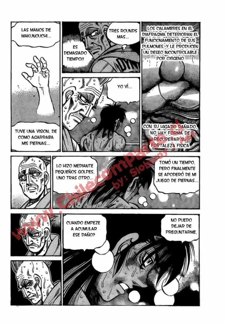 Hajime no Ippo (1989) - Capítulo 891 - Página 14 - LectorTMOo