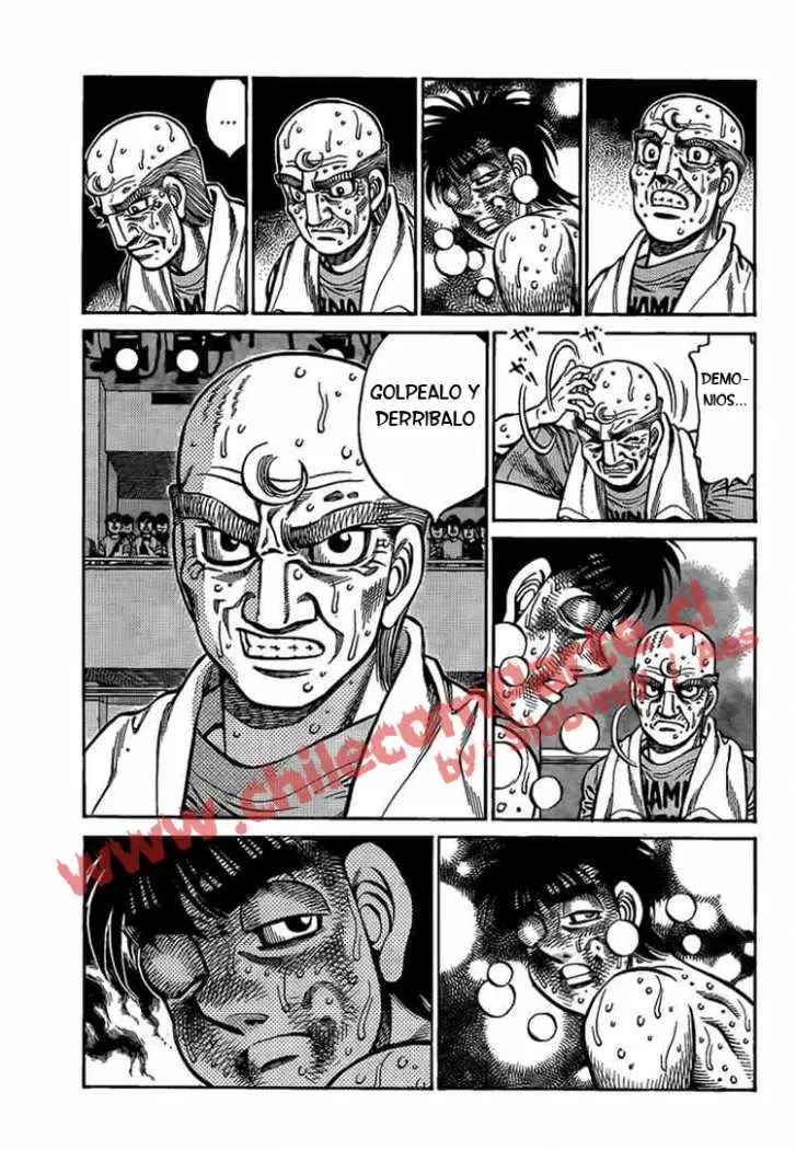 Hajime no Ippo (1989) - Capítulo 891 - Página 17 - LectorTMOo