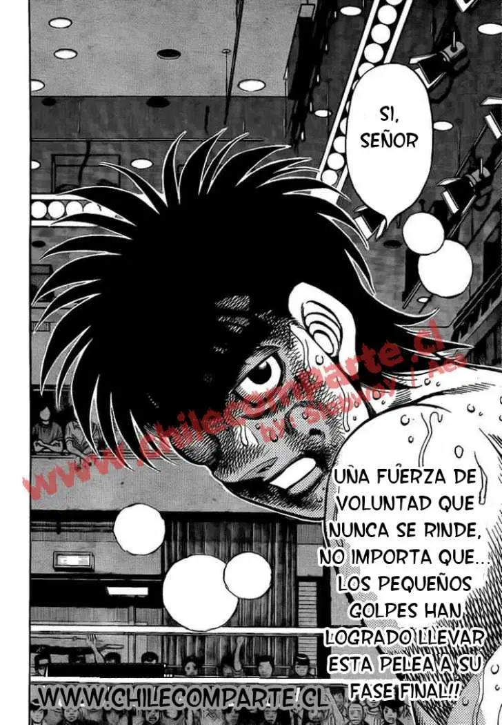 Hajime no Ippo (1989) - Capítulo 891 - Página 18 - LectorTMOo