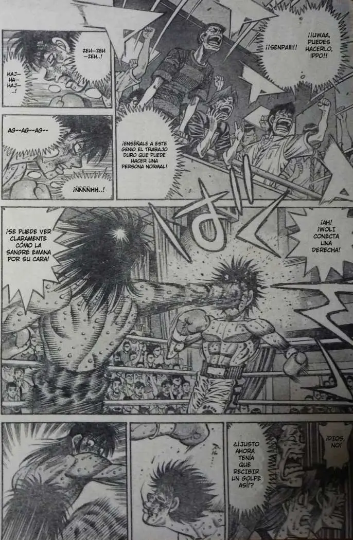 Hajime no Ippo (1989) - Capítulo 892 - Página 8 - LectorTMOo