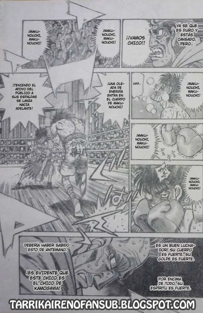 Hajime no Ippo (1989) - Capítulo 892 - Página 11 - LectorTMOo