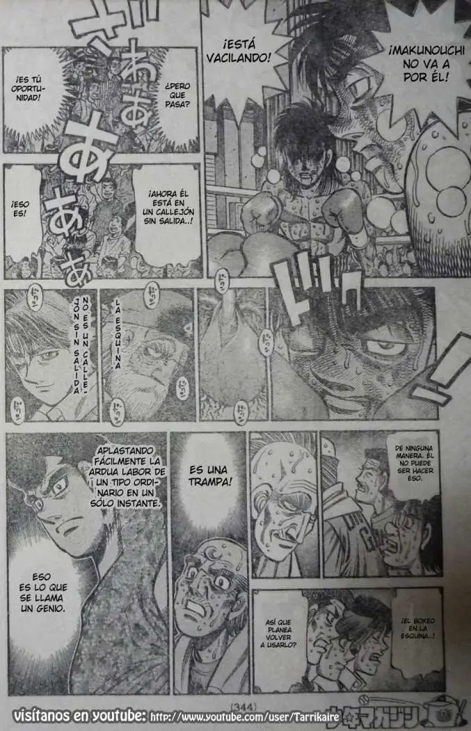 Hajime no Ippo (1989) - Capítulo 892 - Página 14 - LectorTMOo