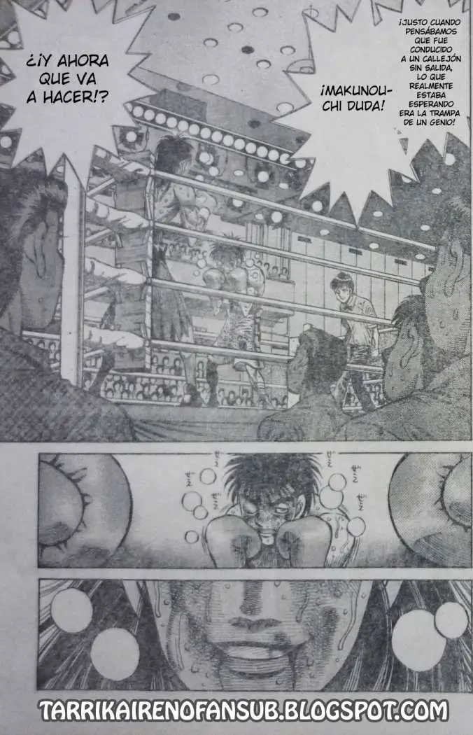 Hajime no Ippo (1989) - Capítulo 892 - Página 15 - LectorTMOo