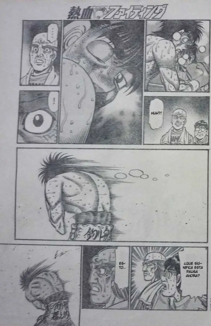 Hajime no Ippo (1989) - Capítulo 892 - Página 17 - LectorTMOo