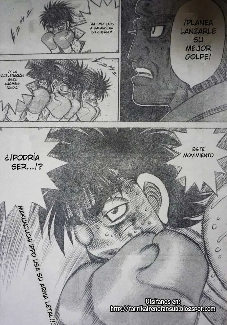 Hajime no Ippo (1989) - Capítulo 892 - Página 18 - LectorTMOo