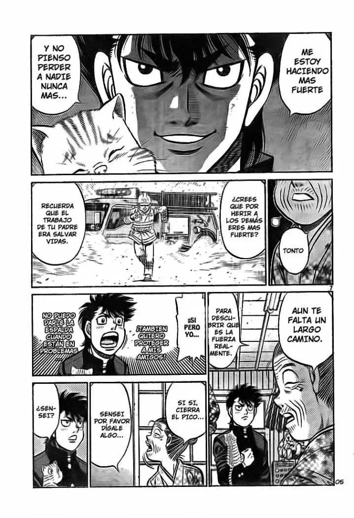 Hajime no Ippo (1989) - Capítulo 893.5 - Página 8 - LectorTMOo