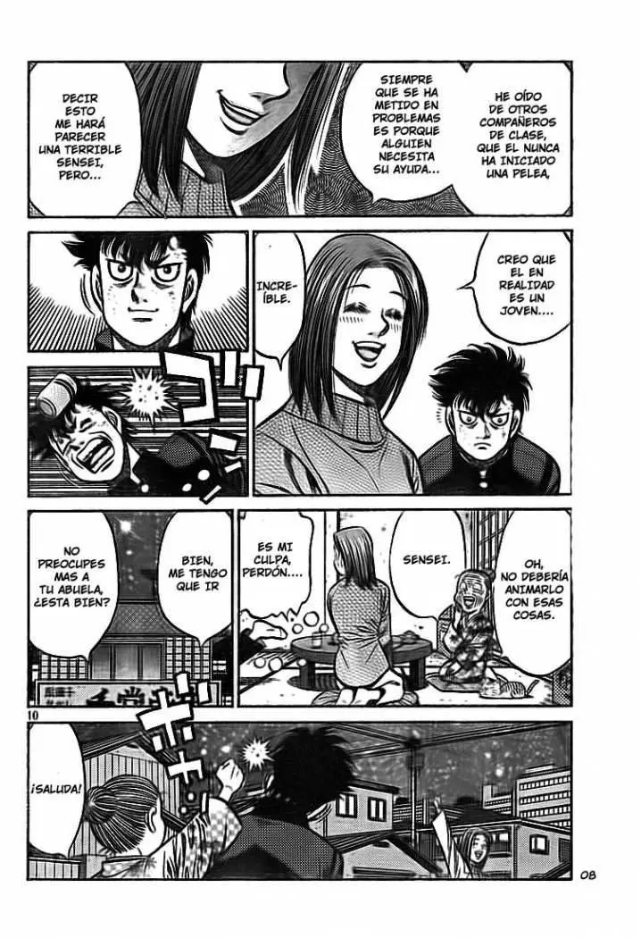 Hajime no Ippo (1989) - Capítulo 893.5 - Página 11 - LectorTMOo