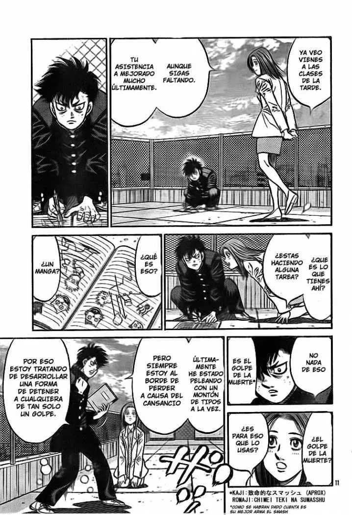 Hajime no Ippo (1989) - Capítulo 893.5 - Página 14 - LectorTMOo