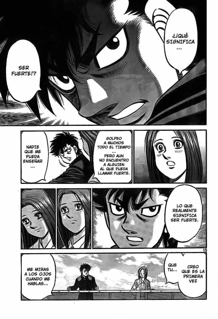 Hajime no Ippo (1989) - Capítulo 893.5 - Página 16 - LectorTMOo