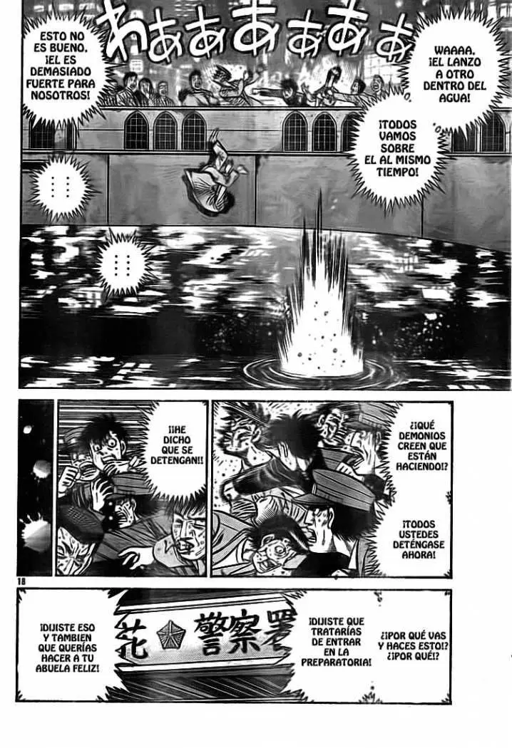 Hajime no Ippo (1989) - Capítulo 893.5 - Página 19 - LectorTMOo
