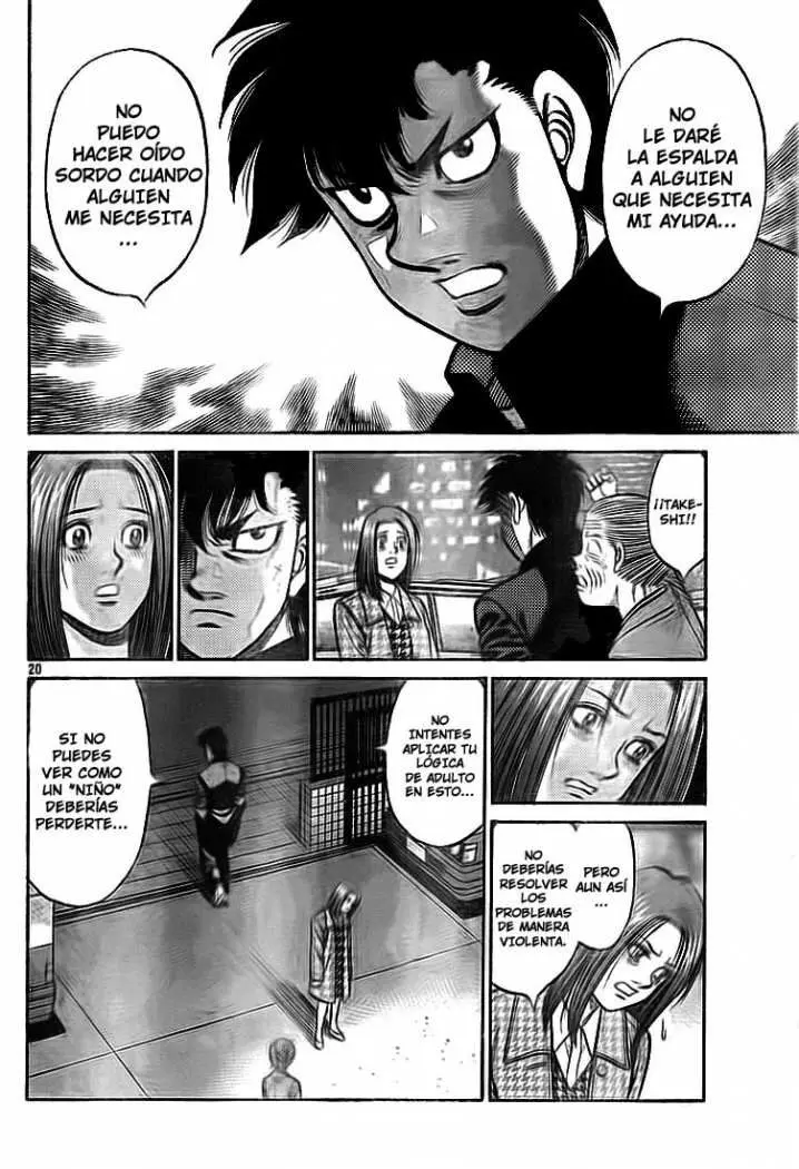 Hajime no Ippo (1989) - Capítulo 893.5 - Página 21 - LectorTMOo