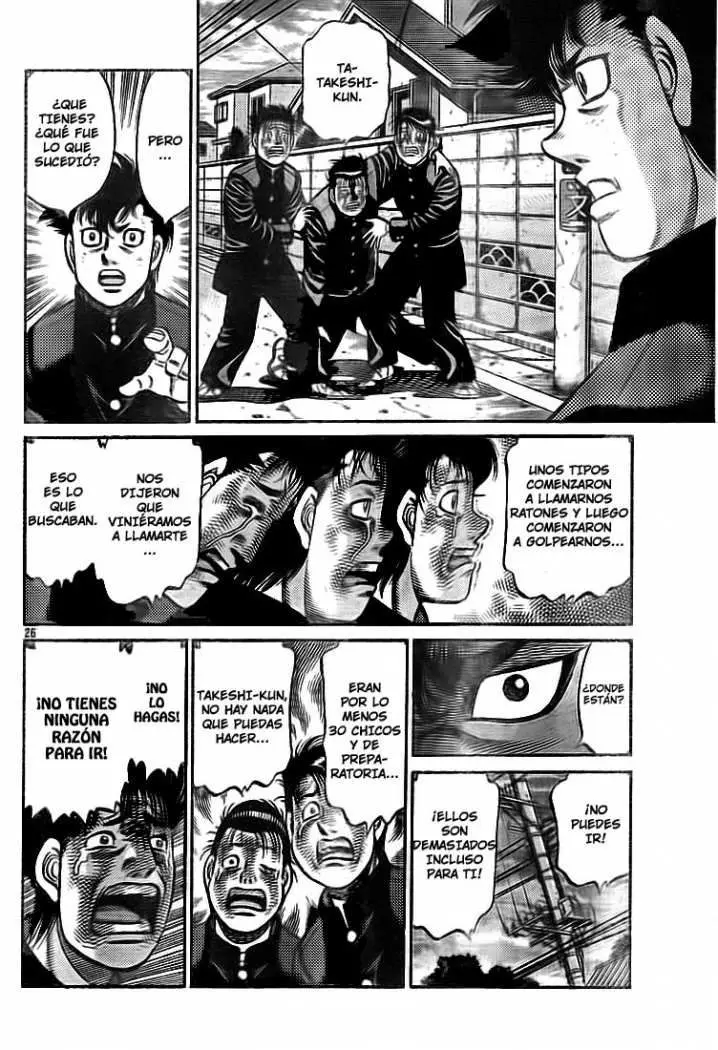 Hajime no Ippo (1989) - Capítulo 893.5 - Página 27 - LectorTMOo