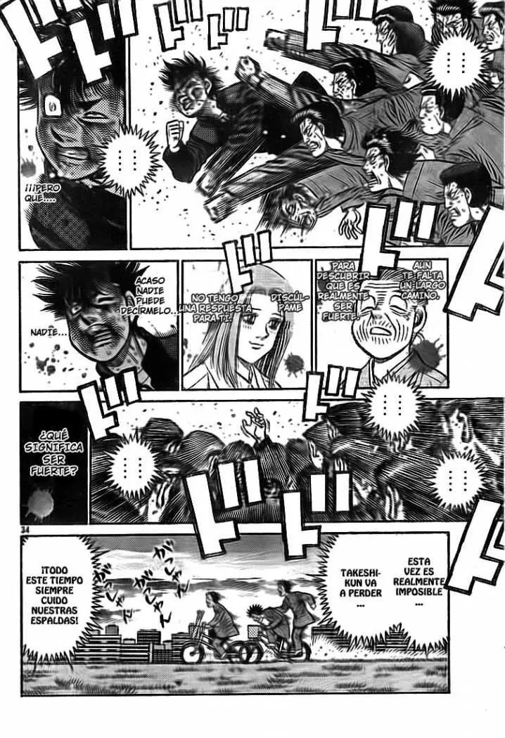 Hajime no Ippo (1989) - Capítulo 893.5 - Página 34 - LectorTMOo
