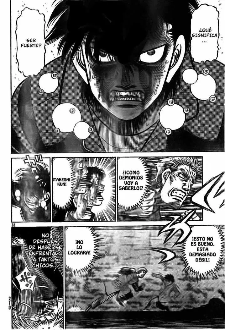 Hajime no Ippo (1989) - Capítulo 893.5 - Página 38 - LectorTMOo