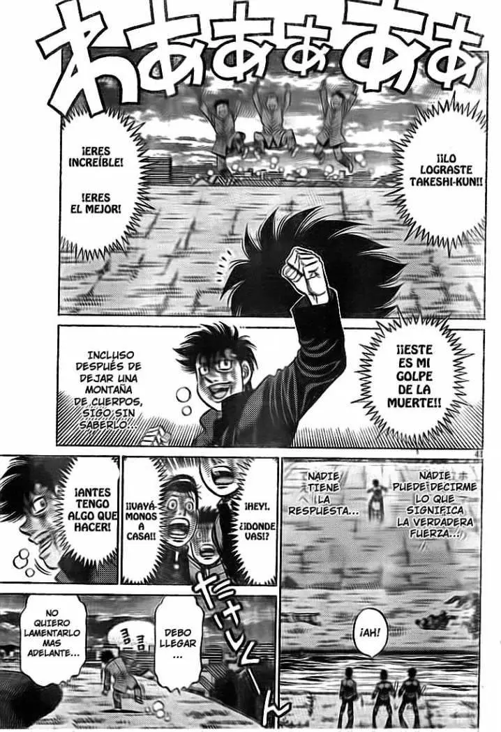Hajime no Ippo (1989) - Capítulo 893.5 - Página 42 - LectorTMOo
