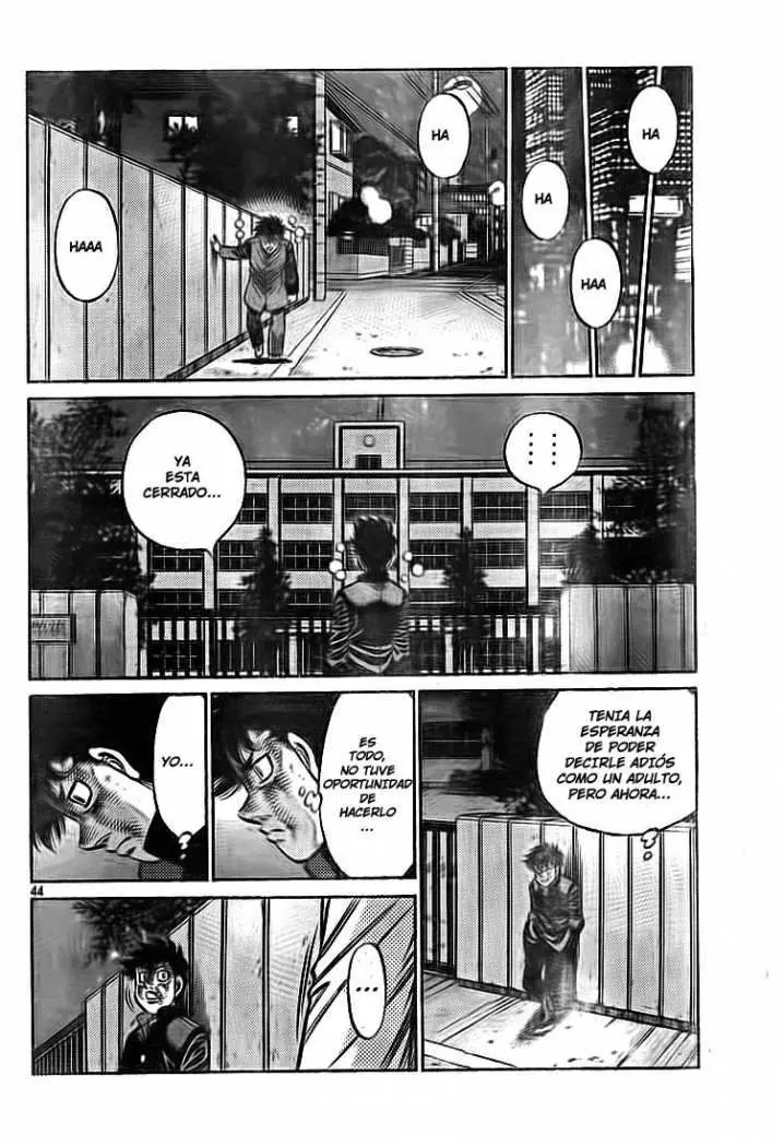 Hajime no Ippo (1989) - Capítulo 893.5 - Página 43 - LectorTMOo